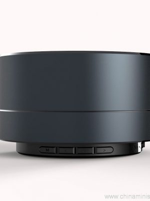超级迷你无线立体声黑色蓝牙便携式扬声器与tf卡Fm收音机 - Image 6