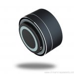 Super Mini Wireless stereo black bluetooth portable speaker with tf card Fm radio 7