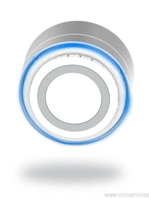 超级迷你无线立体声黑色蓝牙便携式扬声器与tf卡Fm收音机 - Image 8