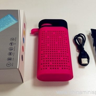 بلندگوی پخش Mp3 بی سیم با اف ام رادیو قدرت بانک استریو بلوتوث بلندگو 3