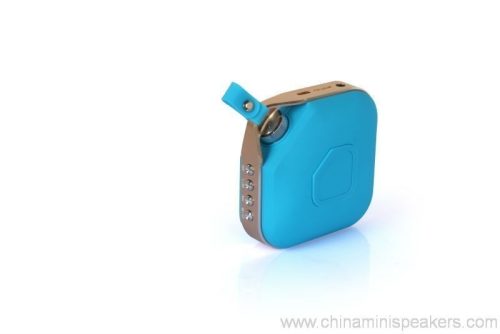 Wireless Portable Music Mini Bluetooth Speaker with FM Radio
