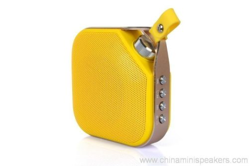 Wireless Portable Music Mini Bluetooth Speaker with FM Radio