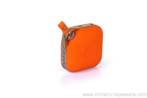Wireless Portable Music Mini Bluetooth Speaker with FM Radio