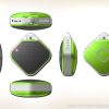 Wireless Portable Music Mini Bluetooth Speaker with FM Radio
