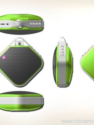 Wireless Portable Music Mini Bluetooth Speaker With Fm Radio - Εικόνα 3