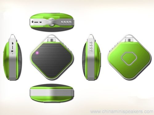Wireless Portable Music Mini Bluetooth Speaker with FM Radio