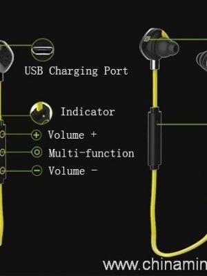 AAC APT-ايڪس ڊي ايس پي اين ايف سي سهائتا Bluetooth Earphone Waterproof - Image 7