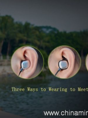 AAC APT-ايڪس ڊي ايس پي اين ايف سي سهائتا Bluetooth Earphone Waterproof - Image 6