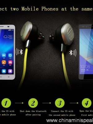 AAC APT-ايڪس ڊي ايس پي اين ايف سي سهائتا Bluetooth Earphone Waterproof - Image 3