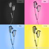 CSR8635 wireless stereo headset in ear bluetooth sport earphones 2 CSR8635 Wireless Stereo Headset In-Ear Bluetooth Sport Earphones
