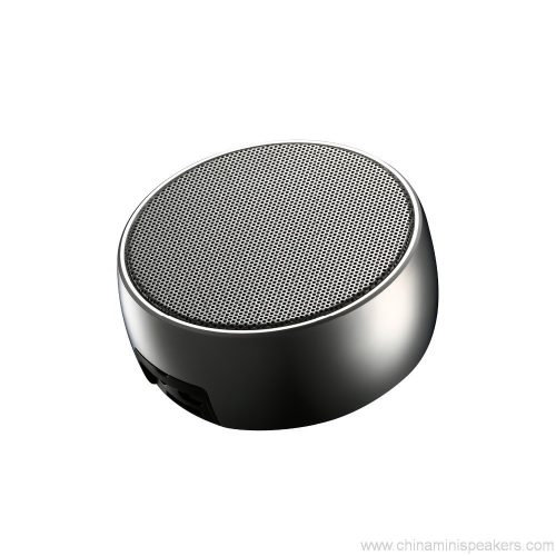 Hifi wireless aluminium alloy metal bluetooth speaker 3 Hifi wireless aluminium alloy metal bluetooth speaker
