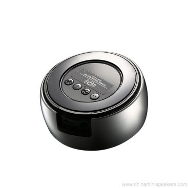 Hifi wireless aluminium alloy metal bluetooth speaker 4