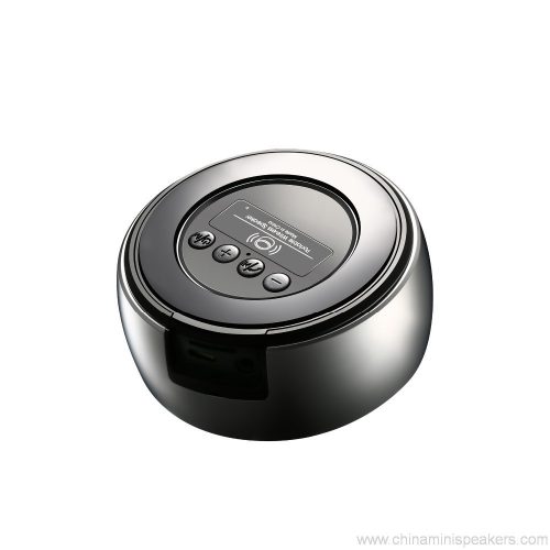 Hifi wireless aluminium alloy metal bluetooth speaker 4 Hifi wireless aluminium alloy metal bluetooth speaker