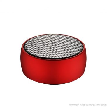 Hifi wireless aluminium alloy metal bluetooth speaker 5