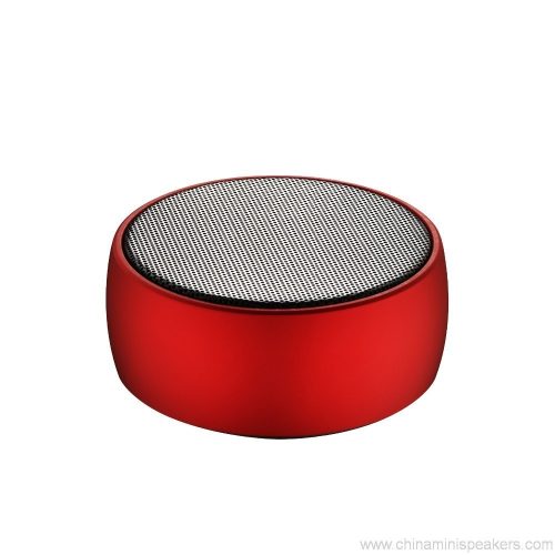 Hifi wireless aluminium alloy metal bluetooth speaker 5 Hifi wireless aluminium alloy metal bluetooth speaker