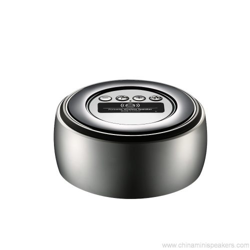 Hifi wireless aluminium alloy metal bluetooth speaker 6 Hifi wireless aluminium alloy metal bluetooth speaker