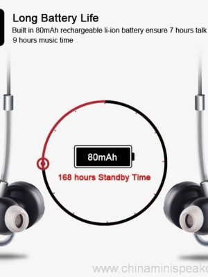 Uzoq masofali bluetooth eshitish vositasi sport naushniklari - Rasm 4