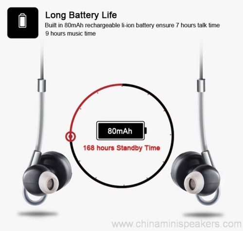 Long distance bluetooth headset sport earphones 4 Long distance bluetooth headset sport earphones