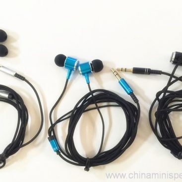 Metal sport earphone 5