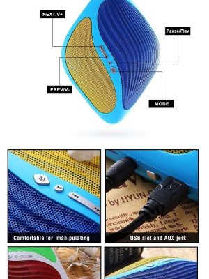 Mini Multifunkční subwoofer reproduktor - Obrázek 6