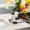 Mini transparent detachable cable sport earphones 3 Mini transparent detachable cable sport earphones