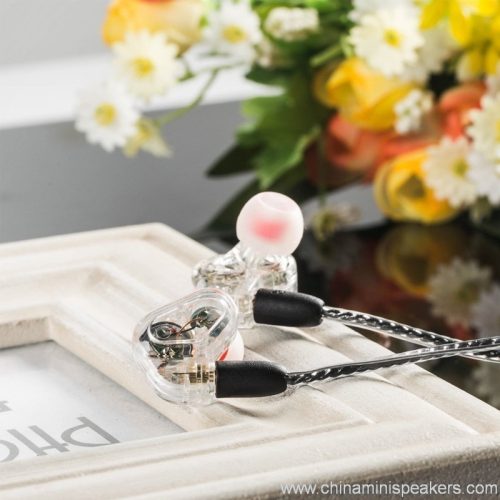 Mini transparent detachable cable sport earphones 3 Mini transparent detachable cable sport earphones