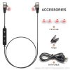 Mini transparent detachable cable sport earphones 7 Mini transparent detachable cable sport earphones