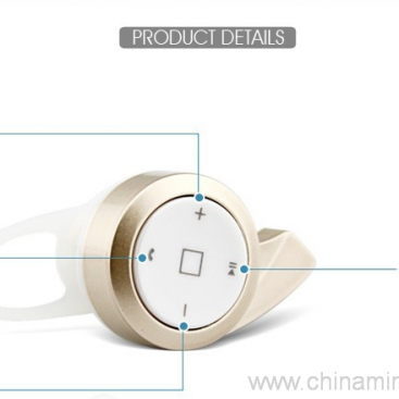 Mini wireless Bluetooth headset earphone 5