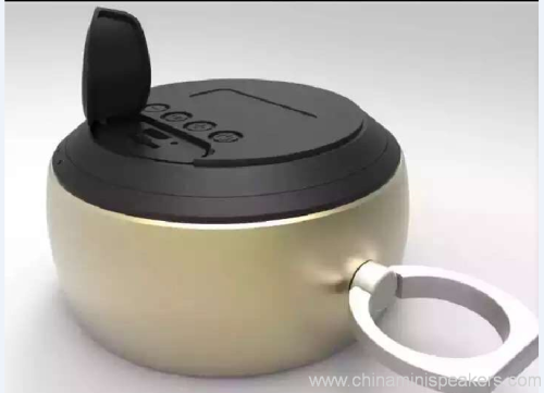 Outdoor activities waterproof shower metal bluetooth speaker 4 Outdoor Activities Waterproof Shower Metal Bluetooth Speaker