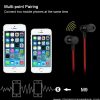 Professional DJ quality magnet metal in-ear sport bluetooth earphone 4 Professional DJ quality magnet metal in-ear sport bluetooth earphone