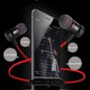 Professional DJ quality magnet metal in-ear sport bluetooth earphone 5 Professional DJ quality magnet metal in-ear sport bluetooth earphone