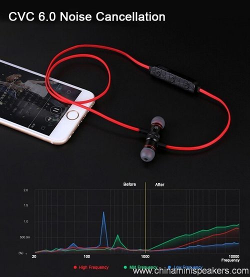 Professional DJ quality magnet metal in-ear sport bluetooth earphone 6 Professional DJ quality magnet metal in-ear sport bluetooth earphone