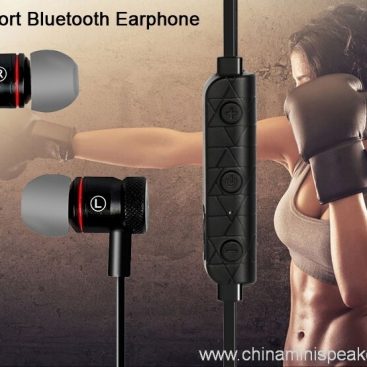 Бесправадныя стэрэа навушнікі-укладышы спартыўныя bluetooth-гарнітуры 7