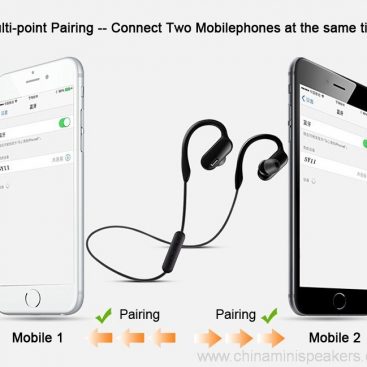 Sport Blue Tooth Stereo Earhook auricular Bluetooth sense fils 5