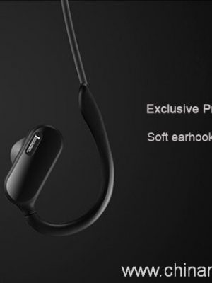 Profesia DJ-kvalita magneta metala en-orela sporta blueta aŭdilo - Bildo 6