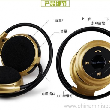 Sport bluetooth stereo headphone 2