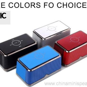 Stereo outdoor portable mini bluetooth speaker with usb 2