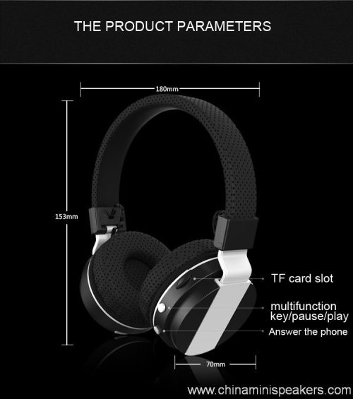 TF Card Wireless Bluetooth Headphone 2 TF Card Wireless Bluetooth Headphone