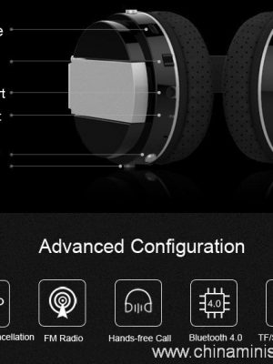 TF Card Wireless Bluetooth Headphone - Image 5