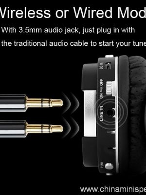 TF Card Wireless Bluetooth Headphone - Image 6