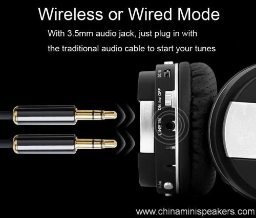 TF Card Wireless Bluetooth Headphone 5 TF Card Wireless Bluetooth Headphone