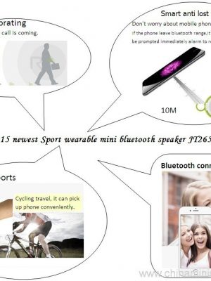 MINI FM VIBRATION RESONANCE MP3 PC MICRO SD SLOT SPEAKER - Image 3