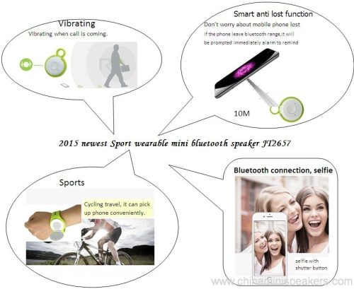 Vibrating mini bluetooth speaker with anti lost function 5 Vibrating Mini Bluetooth Speaker with Anti-Lost Function