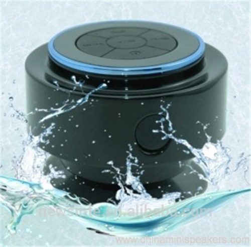 waterproof shower vibration bluetooth speaker 3 waterproof shower vibration bluetooth speaker