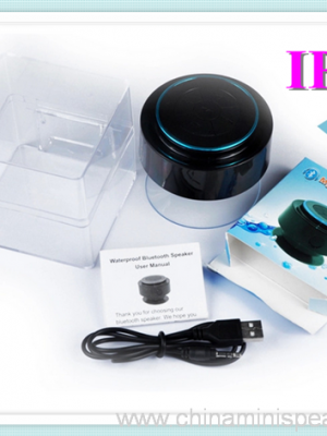 altofalante de vibración Bluetooth ducha á auga - Imaxe 7