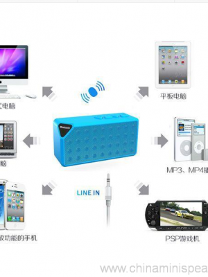 Беспроводной Bluetooth динамик с микрофоном 3 ватт громкоговоритель - Image 7