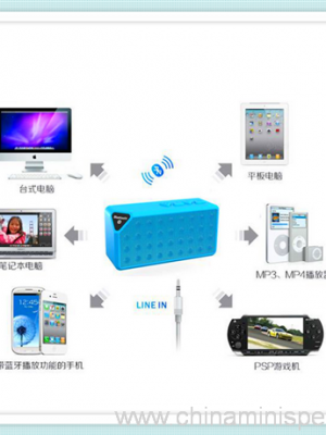 Беспроводной Bluetooth динамик с микрофоном 3 ватт громкоговоритель - Image 5