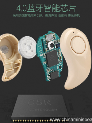 bluetooth v4.0 Wireless headset mini - ຮູບພາບ 3