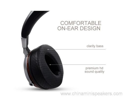 Wooden On Ear Headphones