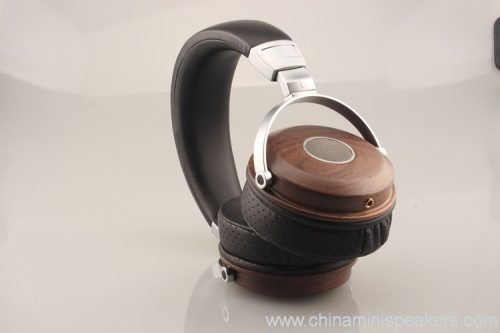 Wooden On Ear Headphones
